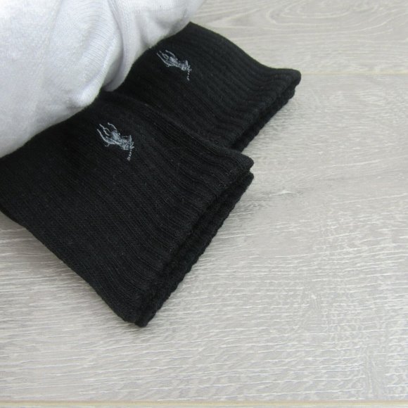 Polo Ralph Lauren Classic Sport Cushioned Crew Socks 6 Pack Mens Size 6-12 NEW - Picture 7 of 9